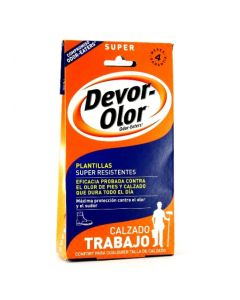 Devor Olor Plantillas Desodorantes Super