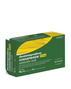 Dexketoprofeno Stadapharm 25mg 10 Sobres Solución Oral