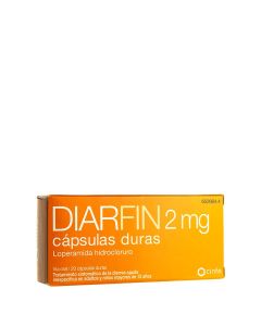 Diarfin 2mg 20 Cápsulas