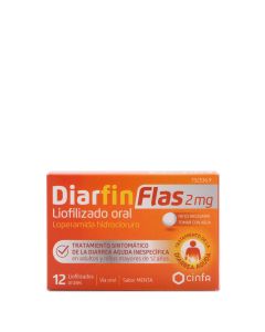 Diarfin Flas 2 mg 12 Liofilizados Orales