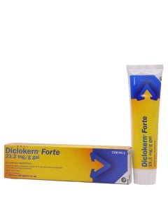 Diclokern Forte Gel 100g Tamaño Grande