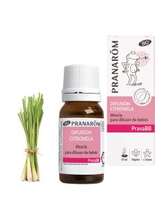 Pranarom difusion citronela Prababb 10ml