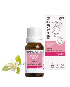 Pranarom Difusión Sueño Bio PranaBB 10ml