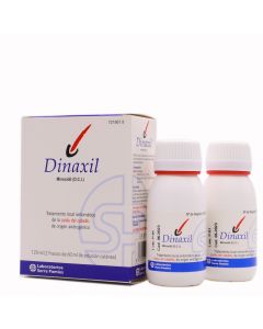 Dinaxil 20mg/ml Solución Cutánea 2 Frascos 60ml-1