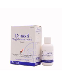 Dinaxil 50mg/ml Solución Cutánea 1 Frasco 60ml-1                                                     