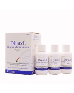 Dinaxil 50 mg/ml Solución Cutánea 3 Frascos 60ml-1