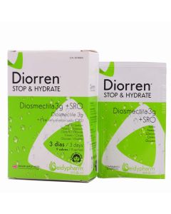 Diorren Stop & Hydrate 9 Sobres 