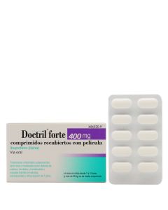 Doctril Forte 400mg 20 Comprimidos Ibuprofeno    