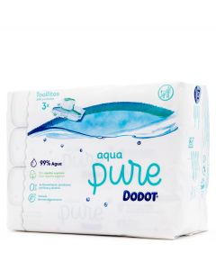 Dodot Aqua Pure 144 Toallitas Húmedas Para Bebé