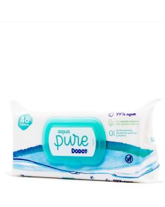 Dodot Aqua Pure 48 Toallitas Húmedas Para Bebé