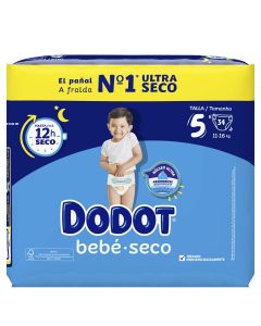 Pañal Infantil Dodot Sensitive Talla 3 7-11Kg 60U