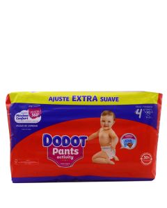 Dodot Pants Activity Talla 4 9 a 15kg 45 Pañales