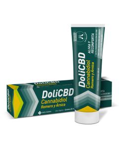 DoliCBD Cannabidiol Romero y Árnica Crema 60ml