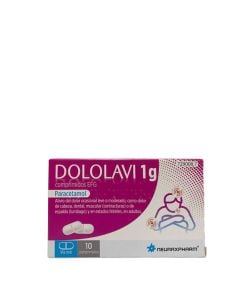 Dololavi 1g 10 Comprimidos