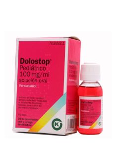 Dolostop Pediátrico 30ml Solución Oral
