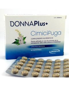 Donna Plus Cimicífuga 60 Comprimidos Ordesa