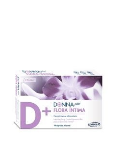 Donna Plus Flora Íntima 14 Cápsulas Vía Oral