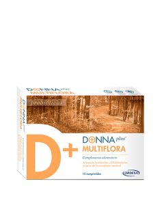 Donna Plus Multiflora 15 Comprimidos Probióticos