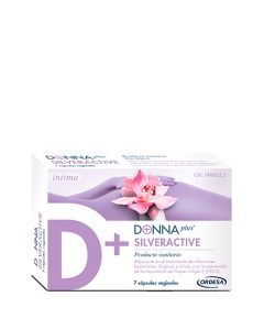 Donna Plus Silveractive 7 Cápsulas Vaginales Ordesa