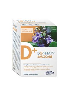 Donna Plus Sauzcare 20 Sticks Bucodispersables Ciclo Mestrual