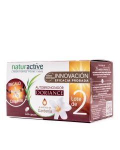 Doriance Autobronceador Naturactive 2x30 cápsulas+Regalo