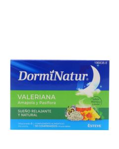 DormiNatur Valeriana 30 Comprimidos Infusionables