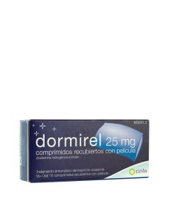 Dormirel 25mg 16 Comprimidos