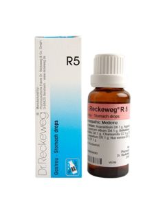 Dr Reckeweg R5 Gastreu Gotas 50ml