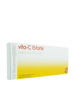 Dr Reckeweg R15 Vita C 15 Forte 12 Ampollas Bebibles