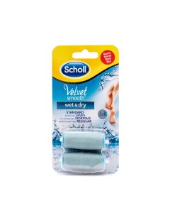 Scholl Recambio Lima Electronica para Pies Wet & Dry 2Uds