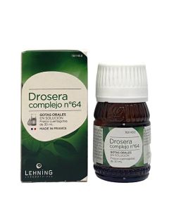 Drosera Complejo 64 Gotas Orales 30ml Lehning