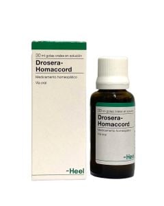 Drosera Homaccord Gotas 30ml Heel