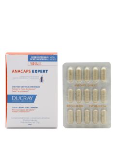 Ducray Anacaps Expert 90 Cápsulas Anticaída