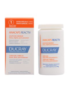 Ducray Anacaps Reactiv 90 Cápsulas Anticaída