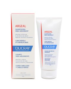 Ducray Argeal Champú Sebo Absorbente 200ml   