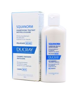 Ducray Squanorm Champú Caspa Seca 200ml-1