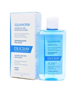 Ducray Squanorm Loción Anticaspa con Zinc 200ml