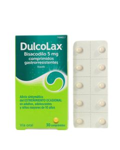 DulcoLax 30 Comprimidos               