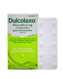 Dulcolaxo 30 Comprimidos-1