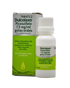 Dulcolaxo Picosulfato 7.5mg/ml Gotas Orales 30ml