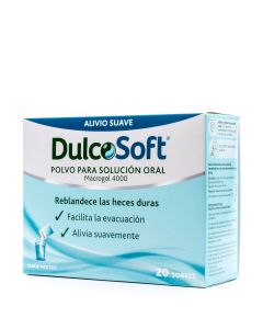 DulcoSoft 20 Sobres Polvo para Solución Oral        