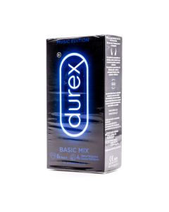 Durex Basic Mix 10 Preservativos 6 Natural + 4 Clásico Music Edition