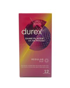 Durex Dame Placer 12 Preservativos