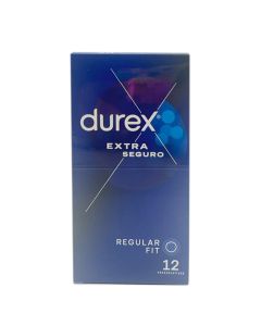 Durex Extra Seguro 12 Preservativos