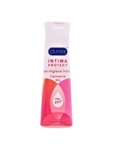 Durex Intima Protect Gel Higiene Íntima Calmante 2 en 1 200ml