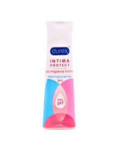 Durex Intima Protect Gel Higiene Íntima Refrescante 2 en 1 200ml