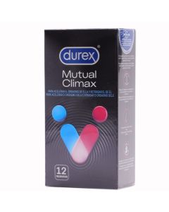 Durex Mutual Climax 12 Preservativos