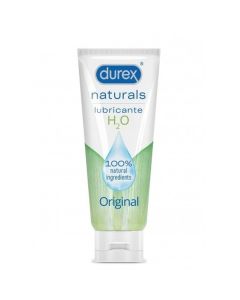 Durex Naturals Lubricante H2O 100ml