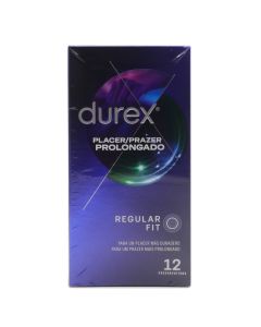 Durex Placer Prolongado 12 Preservativos