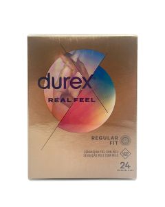 Durex Real Feel 24 Preservativos